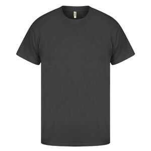 Casual Classics Mens Original Tech T-Shirt / Charcoal